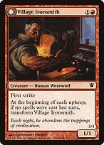 Village Ironsmith // Ironfang #168