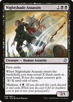 Nightshade Assassin #128