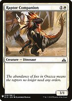 Raptor Companion #RIX-19