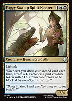 Foggy Swamp Spirit Keeper #222