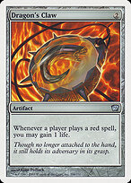 Dragon's Claw #296