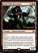 Scab-Clan Berserker #160s