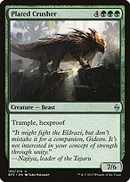 Plated Crusher #183