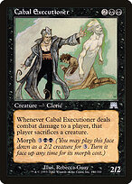 Cabal Executioner #130