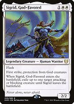 Sigrid, God-Favored #29p