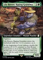 Lily Bowen, Raging Grandma #927