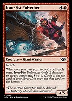 Iron-Fist Pulverizer #131
