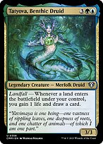 Tatyova, Benthic Druid #358