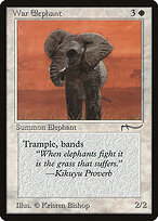 War Elephant #11†