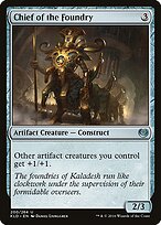 Chief of the Foundry #200