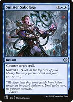 Sinister Sabotage #60
