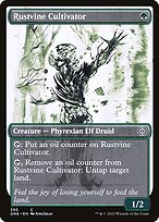 Rustvine Cultivator #295
