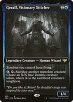 Geralf, Visionary Stitcher #328