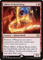 Abbot of Keral Keep #100