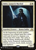 Odric, Lunarch Marshal #SOI-31
