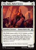 The Duke, Rebel Sentry #76