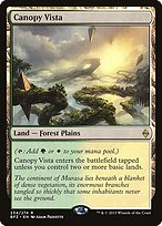 Canopy Vista #234p