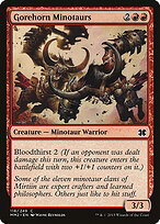 Gorehorn Minotaurs #116