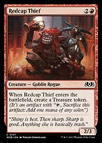Redcap Thief #147