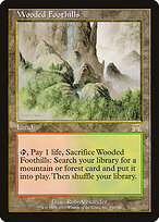 Wooded Foothills #330
