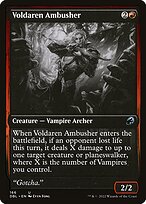 Voldaren Ambusher #166