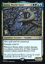 Koma, World-Eater #121s