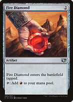 Fire Diamond #240