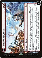 Invasion of Karsus // Refraction Elemental #146s
