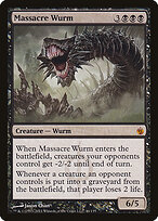 Massacre Wurm #46