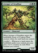 Avenger of Zendikar #187