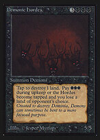 Demonic Hordes #104