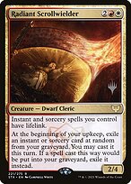 Radiant Scrollwielder #221p