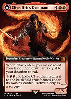 Clive, Ifrit's Dominant // Ifrit, Warden of Inferno #458