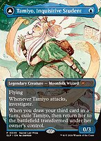 Tamiyo, Inquisitive Student // Tamiyo, Seasoned Scholar #49