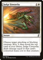 Judge Unworthy #21