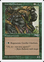 Gorilla Chieftain #57