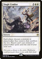 Single Combat #30