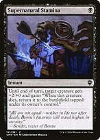 Supernatural Stamina #151