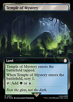 Temple of Mystery #1050