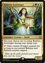 Rubinia Soulsinger #191