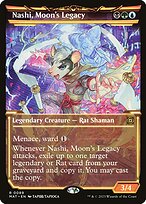 Nashi, Moon's Legacy #89