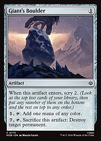 Giant's Boulder #173
