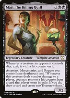 Mari, the Killing Quill #89