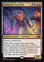 Coalstoke Gearhulk #198p