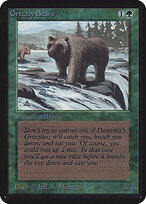 Grizzly Bears #199