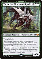 Vorinclex, Monstrous Raider #199p