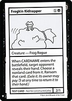 Frogkin Kidnapper #42