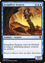 Scrapdiver Serpent #94