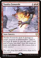 Tundra Fumarole #156p