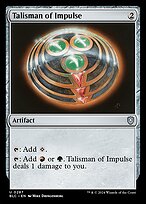 Talisman of Impulse #287